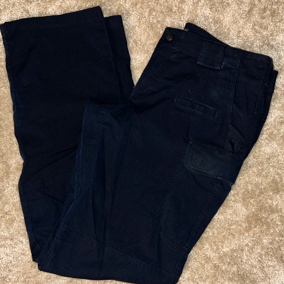 5.11 STRYKE WOMEN'S PANT- Size 14 LIKE NEW!!! Color- Dark Blue - Picture 2 of 7